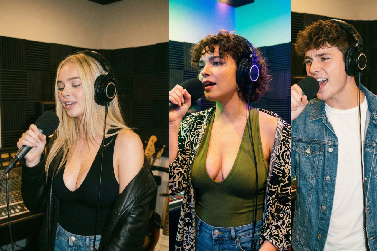 AI influencer concept art